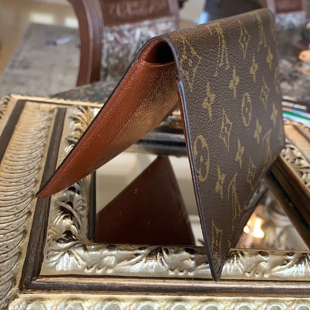 Gorgeous Vintage Checkbook Holder/Wallet - Picture 6 of 16
